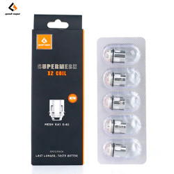 GeekVape Résistances Cerberus Supermesh (5pcs)