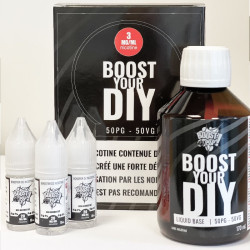 Pack Base 200ml - Boost my Pop