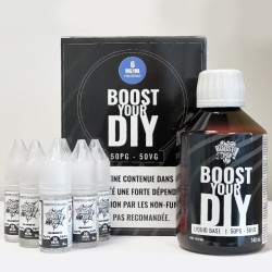 Pack Base 200ml - Boost my Pop