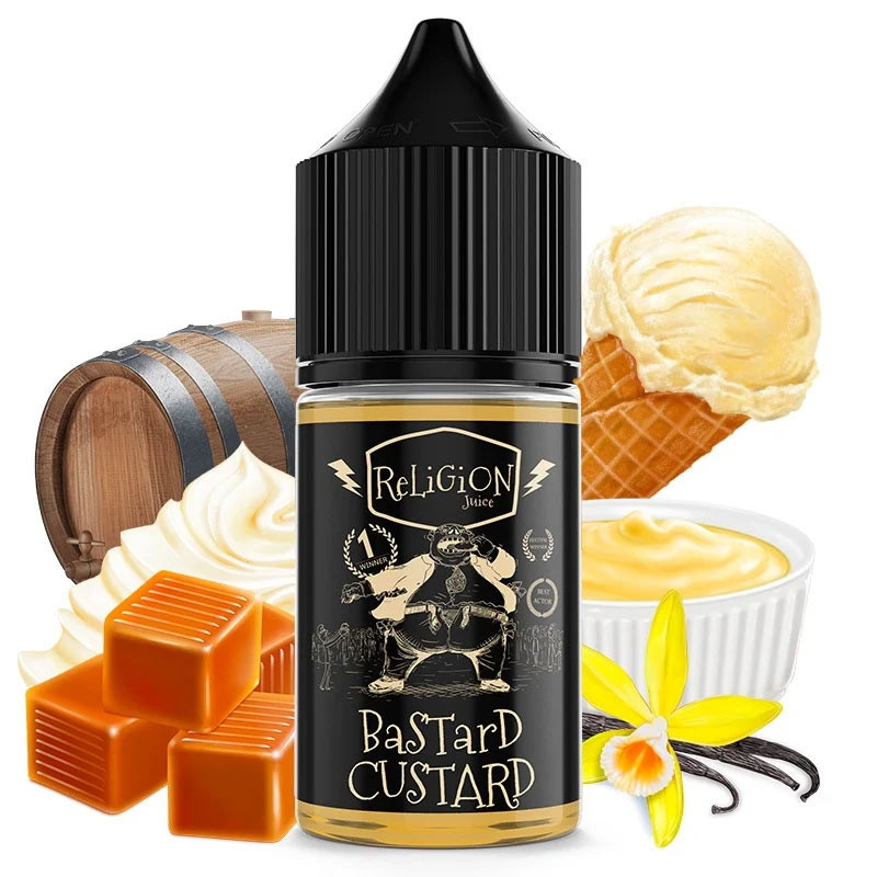 Concentré Bastard Custard 30ml - Religion Juice