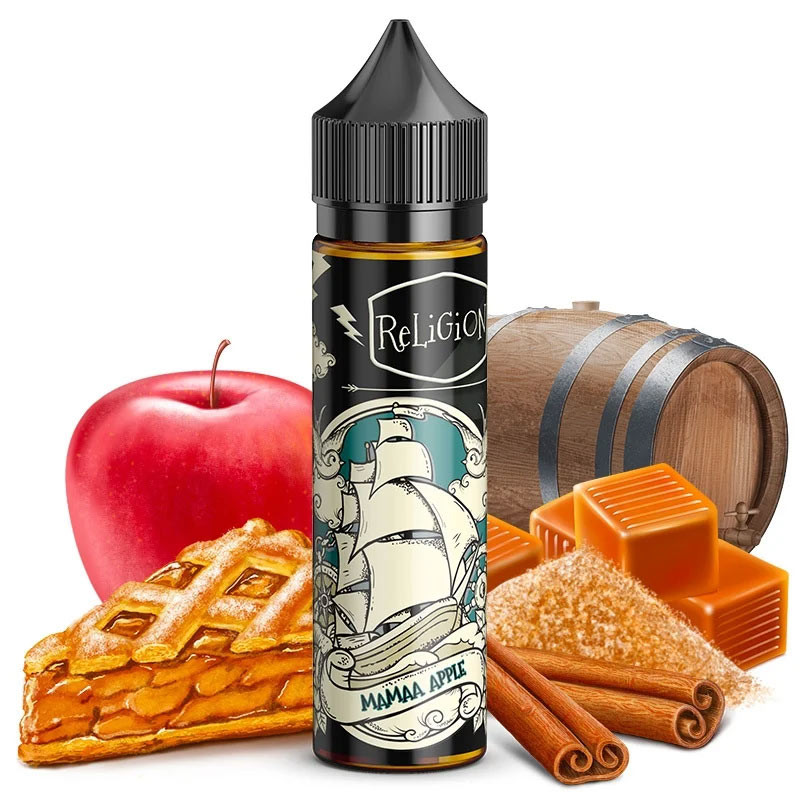 Mamaa Apple 50ml - Religion Juice