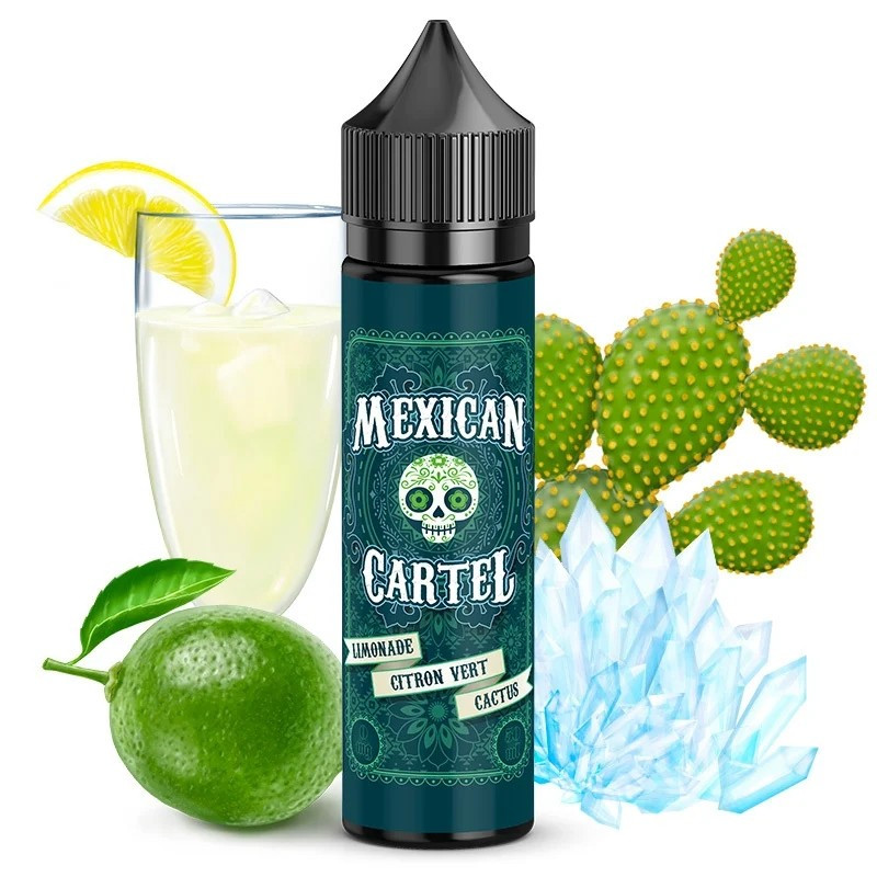 Limonade Citron Vert Cactus 50ml - Mexican Cartel