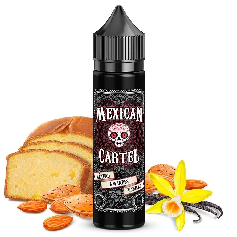 Gateau Amandes Vanille 50ml - Mexican Cartel