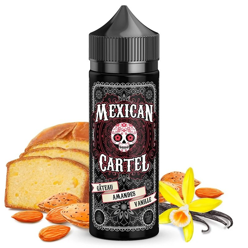 Gateau Amandes Vanille 100ml - Mexican Cartel