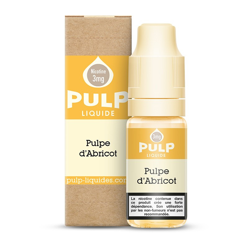 Pulpe d'Abricot 10ml - Pulp