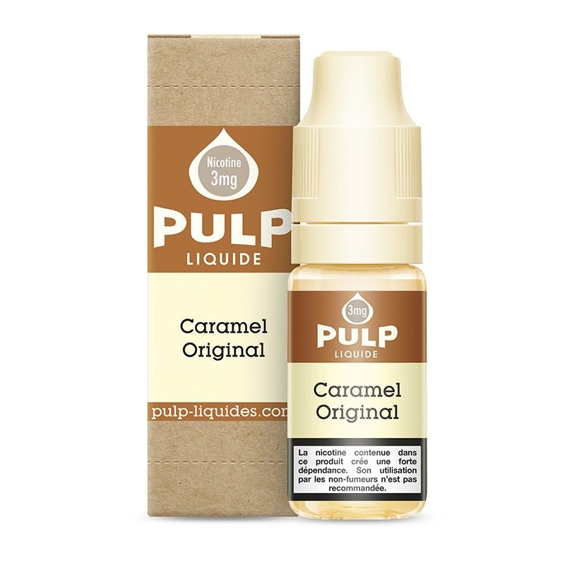 Caramel Original 10ml - PULP