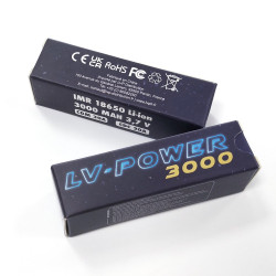 Accu LV-Power 3000mAh 18650 30A