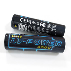 Accu LV-Power 3000mAh 18650 30A