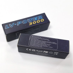 Accu LV-Power 3000mAh 18650 30A