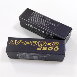 Accu LV-Power 2500mAh 18650 30A