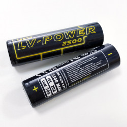 Accu LV-Power 2500mAh 18650 30A