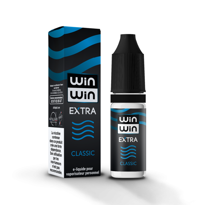 Classic Salt 10ml - Alfaliquid Winwin Extra