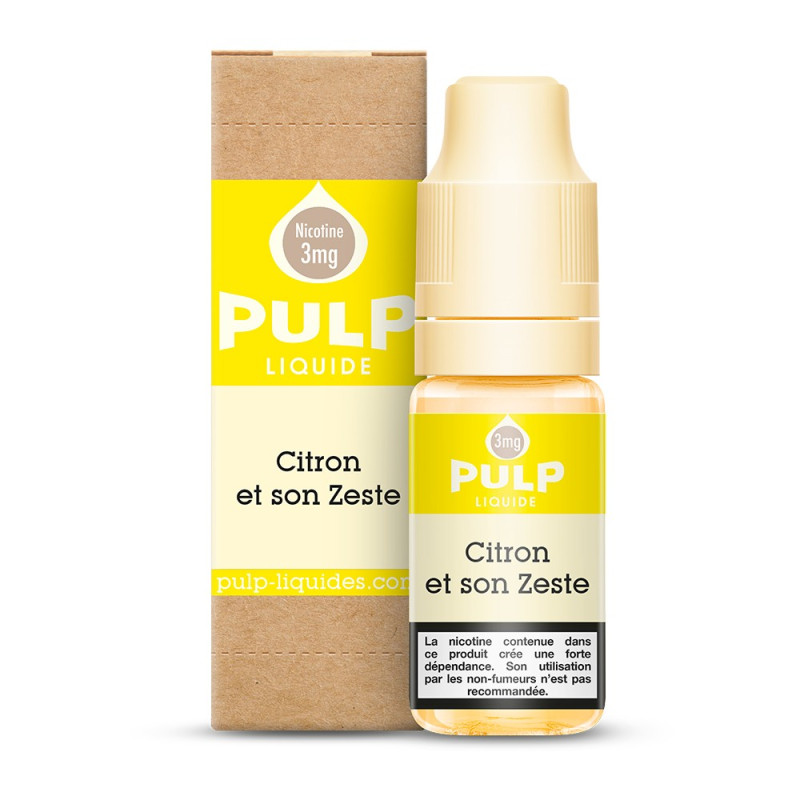 Citron et son Zeste 10ml - PULP