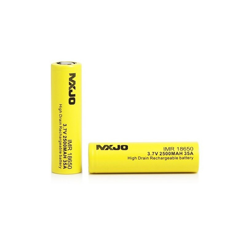 Accu 18650 2500mAh - MXJO