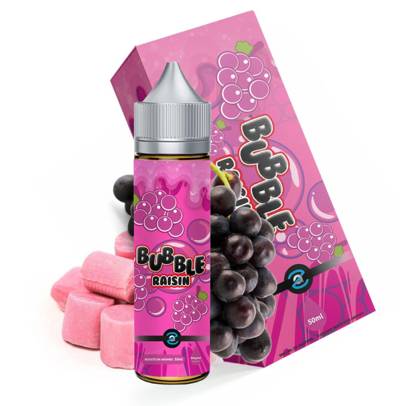 Bubble Juice Raisin 50ml - Aromazon