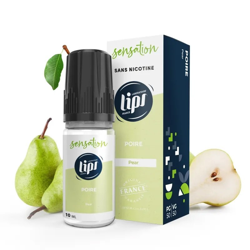 Poire 10ml - Sensation by Le French Liquide