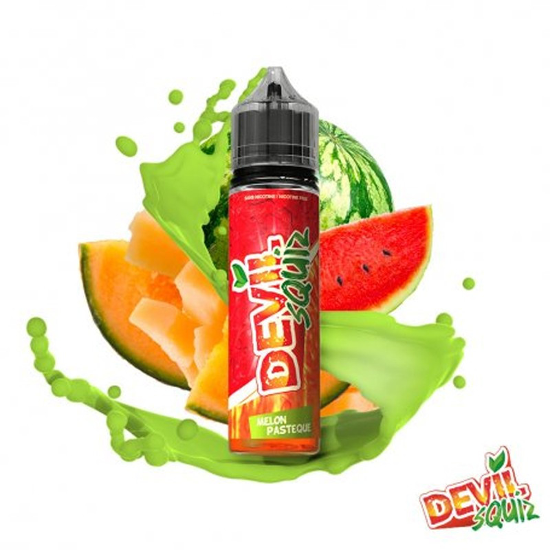 Devil Squiz : Melon Pastèque 50ml - Avap