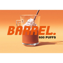 Barrel Custard 600 Puffs - Marie Jeanne