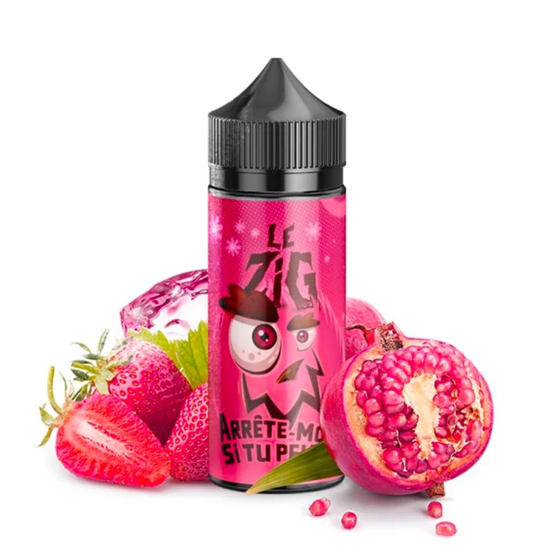 Le Zig 80ml - Mécanique des Fluides by Vape'n Joy