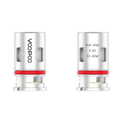 Résistances PnP VM1 VM4 VM5 VM6 R2 TM2 TR1 TW15 TW20 TW30 VM3 (5pcs) - VooPoo