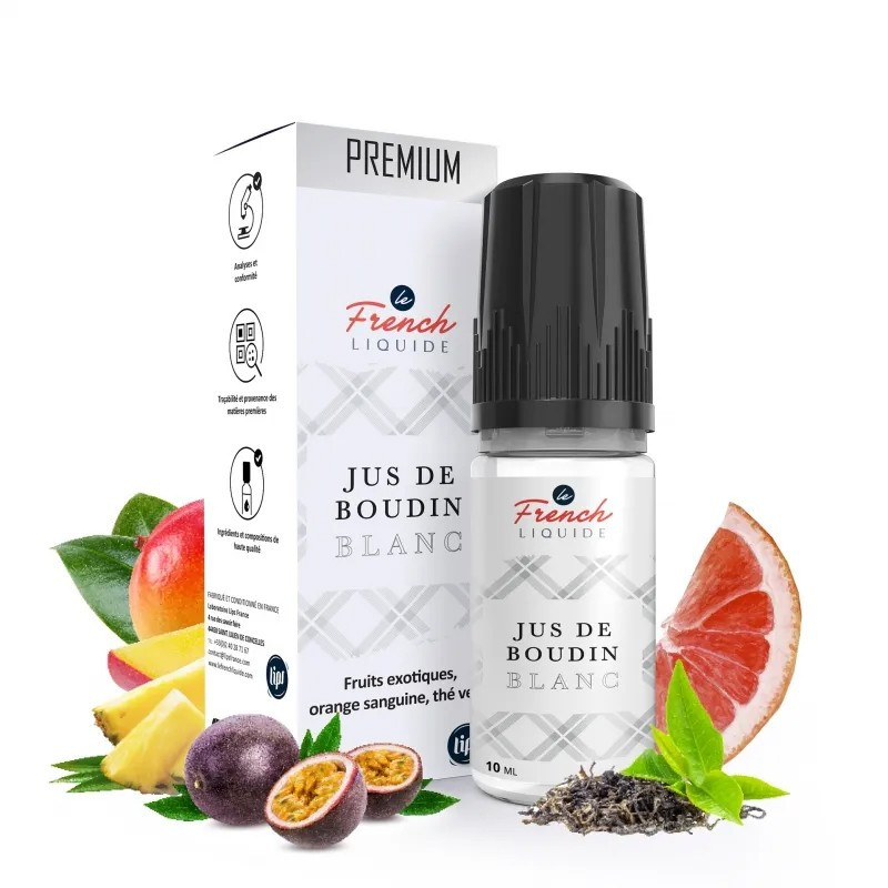 Jus de Boudin Blanc 10ml - Le French Liquide