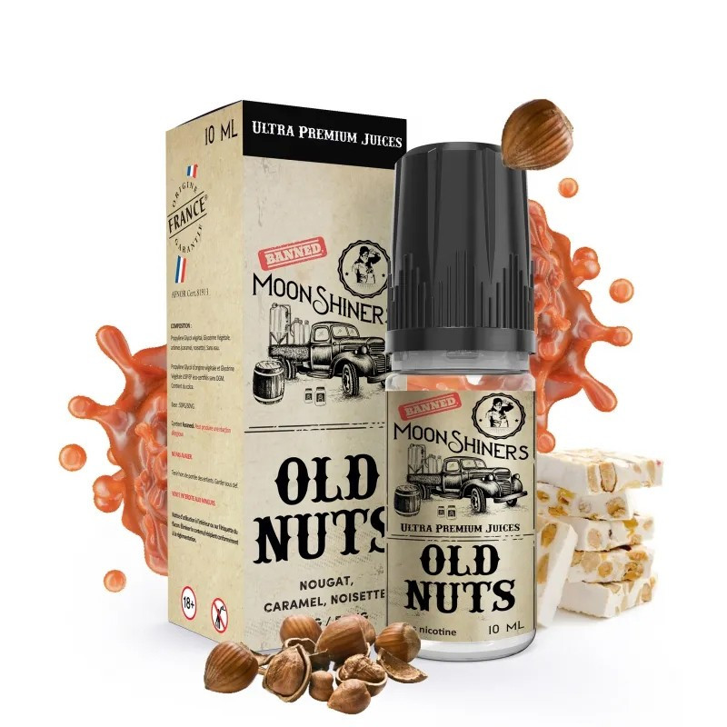 Moon Shiners : Old Nuts 10ml - Le French Liquide