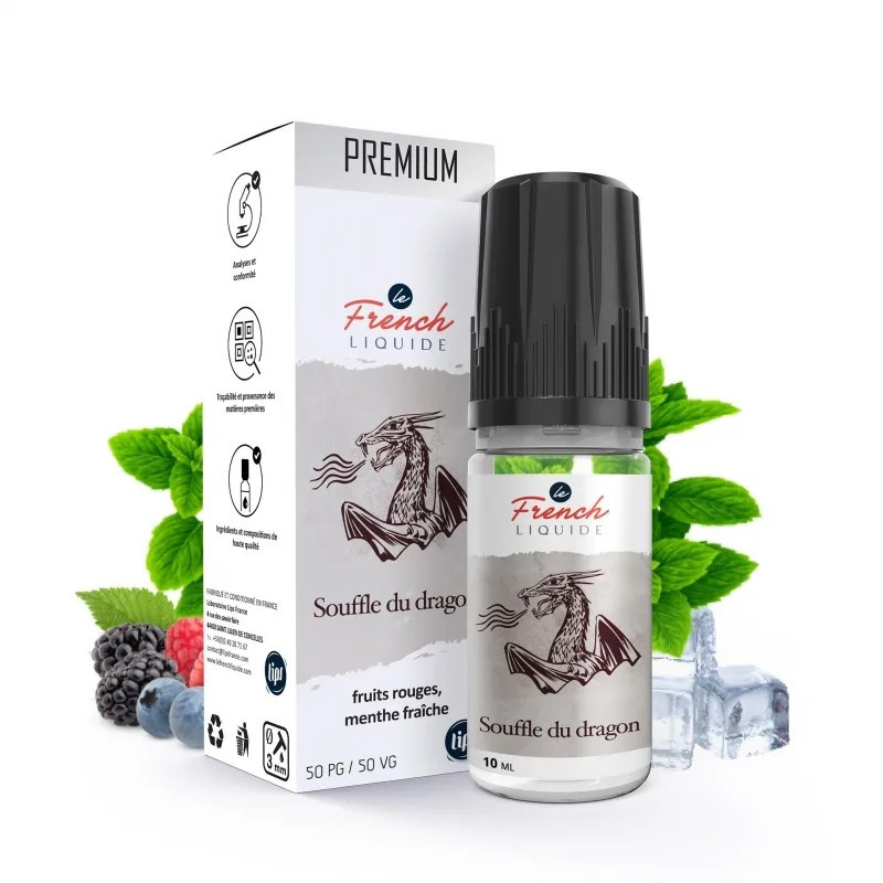 Le French Liquide: Souffle du Dragon 10ml