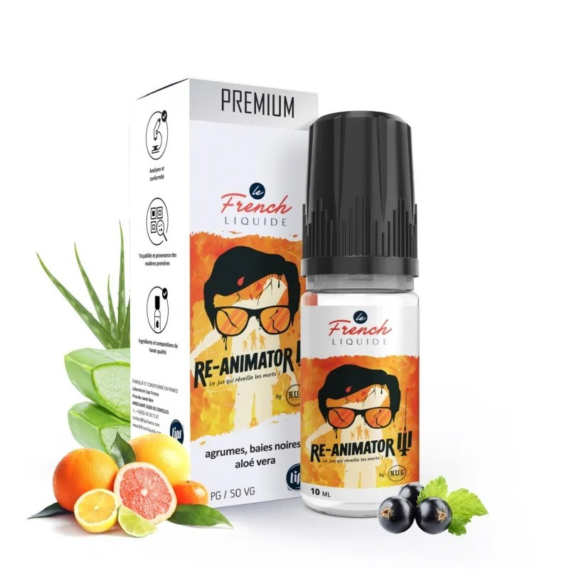 Re-Animator III 10ml - Le French Liquide