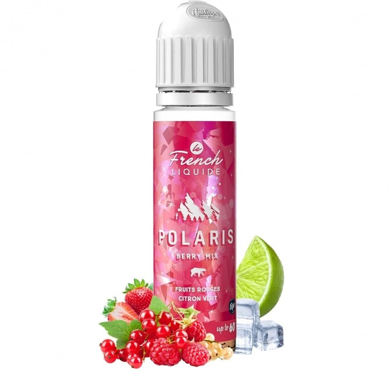 Berry Mix 50ml - Polaris by Le French Liquide