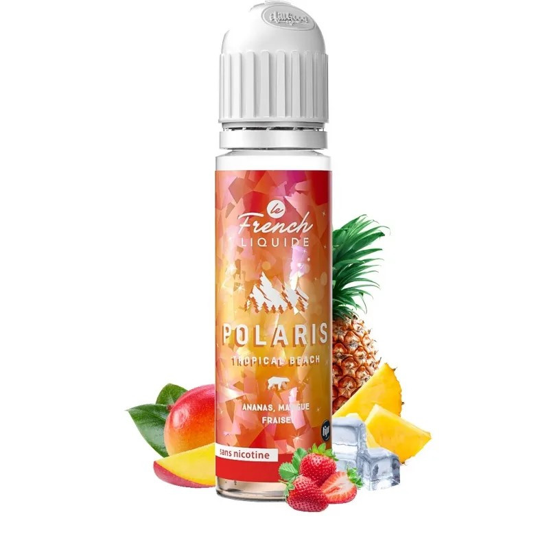 Tropical Beach 50ml - Polaris by Le French Liquide