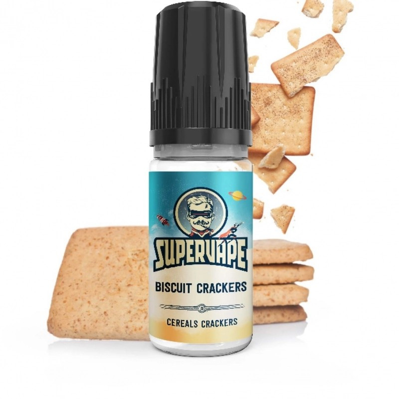 Concentré Biscuit Crackers 10ml - SuperVape by Le French Liquide