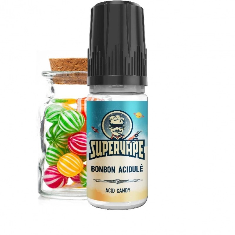 Concentré Bonbon acidulé 10ml - SuperVape by Le French Liquide