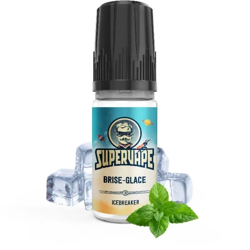 Concentré Brise Glace 10ml - SuperVape by Le French Liquide