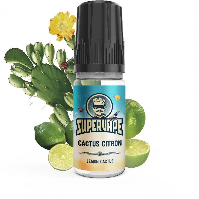 Concentré Cactus citron 10ml - SuperVape by Le French Liquide