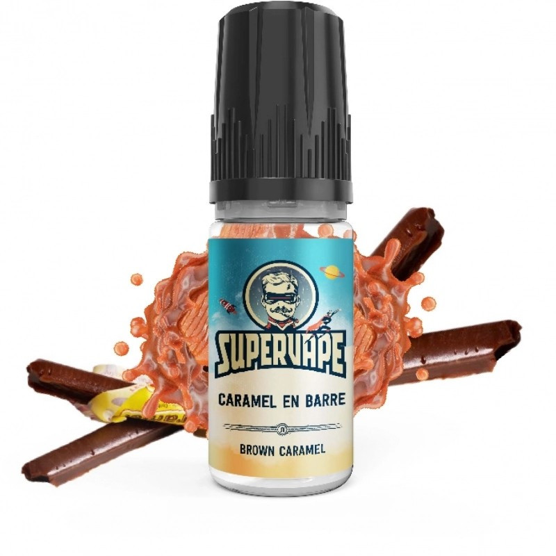 Concentré Caramel en barre 10ml - SuperVape by Le French Liquide