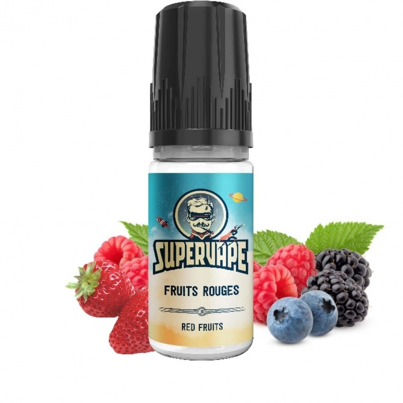 Concentré Fruits Rouges 10ml - SuperVape by Le French Liquide