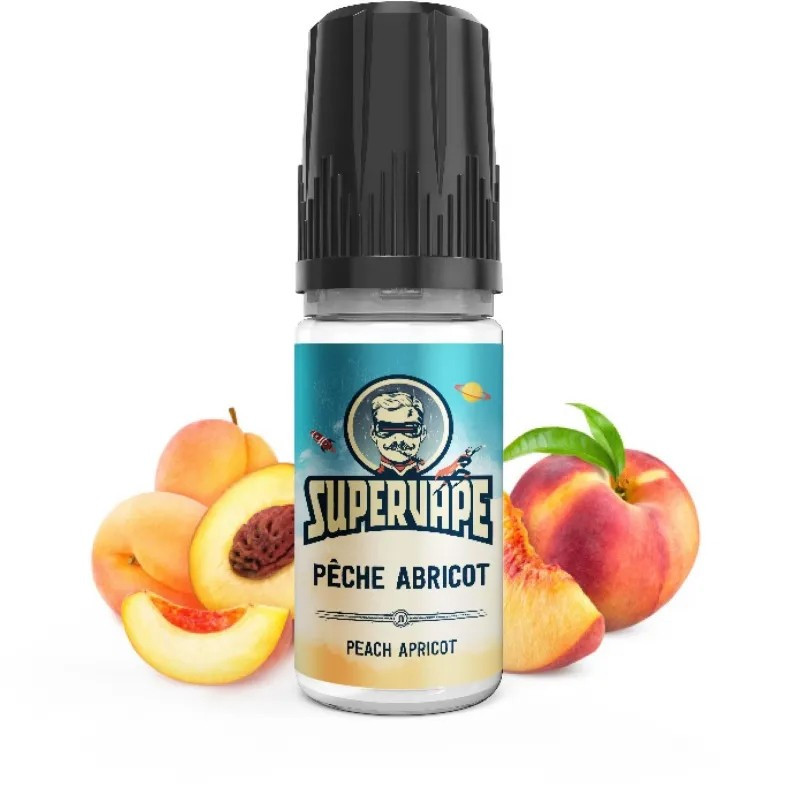 SuperVape: Concentré Pêche abricot 10ml