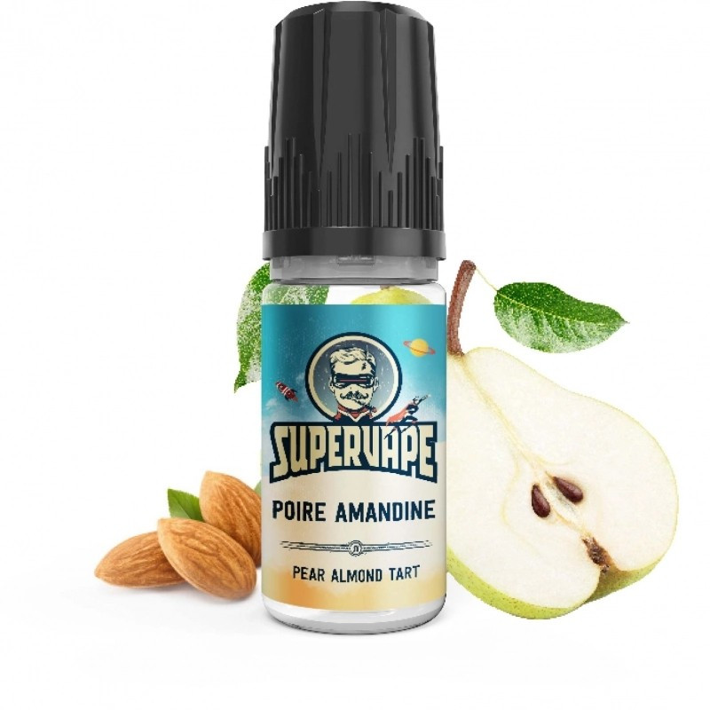 Concentré Poire amandine 10ml - SuperVape by Le French Liquide