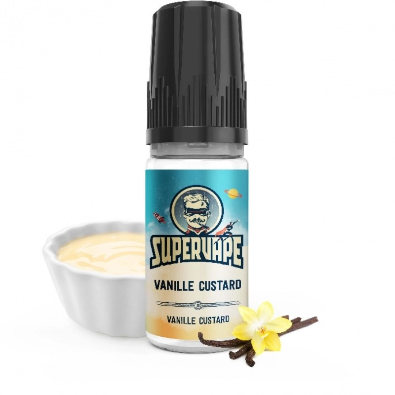 Concentré Vanille Custard 10ml - SuperVape by Le French Liquide