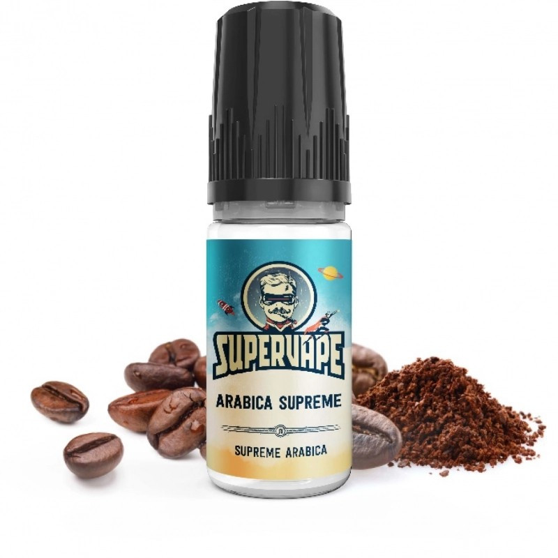 Concentré Arabica Suprême 10ml - SuperVape by Le French Liquide