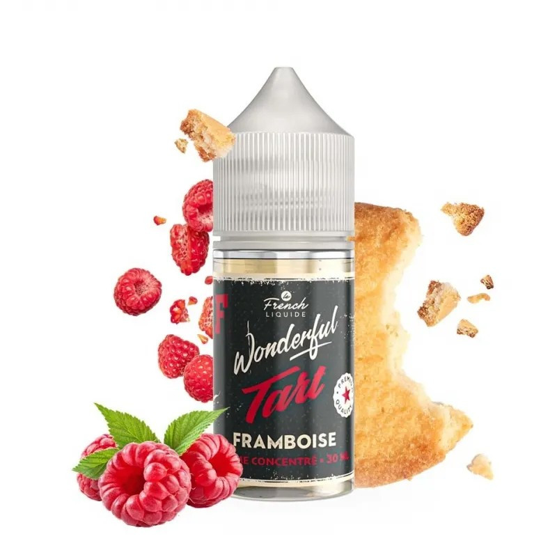 Concentré Wonderful Tart Framboise 30ml - Le French Liquide