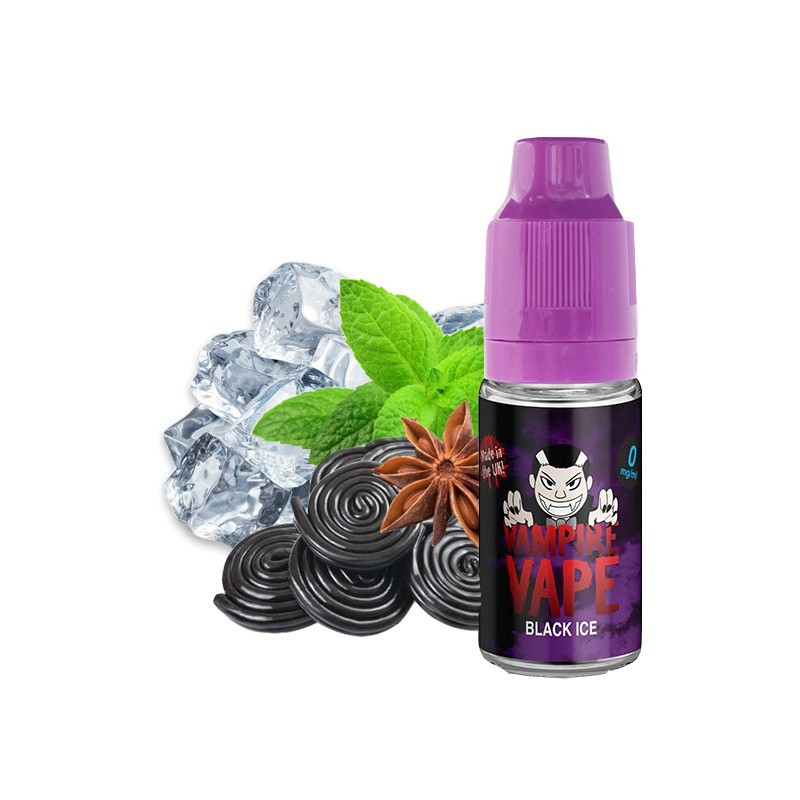 Black Ice 10ml - Vampire Vape