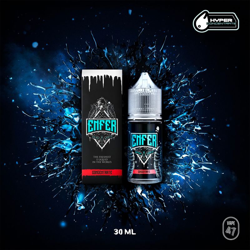 Concentré ENFER 30ml - Vape 47