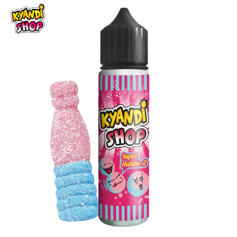 Super Bubble Z 50ml - Kyandi Shop