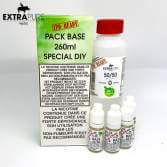 Extrapure: Pack Base 260ml - 50/50