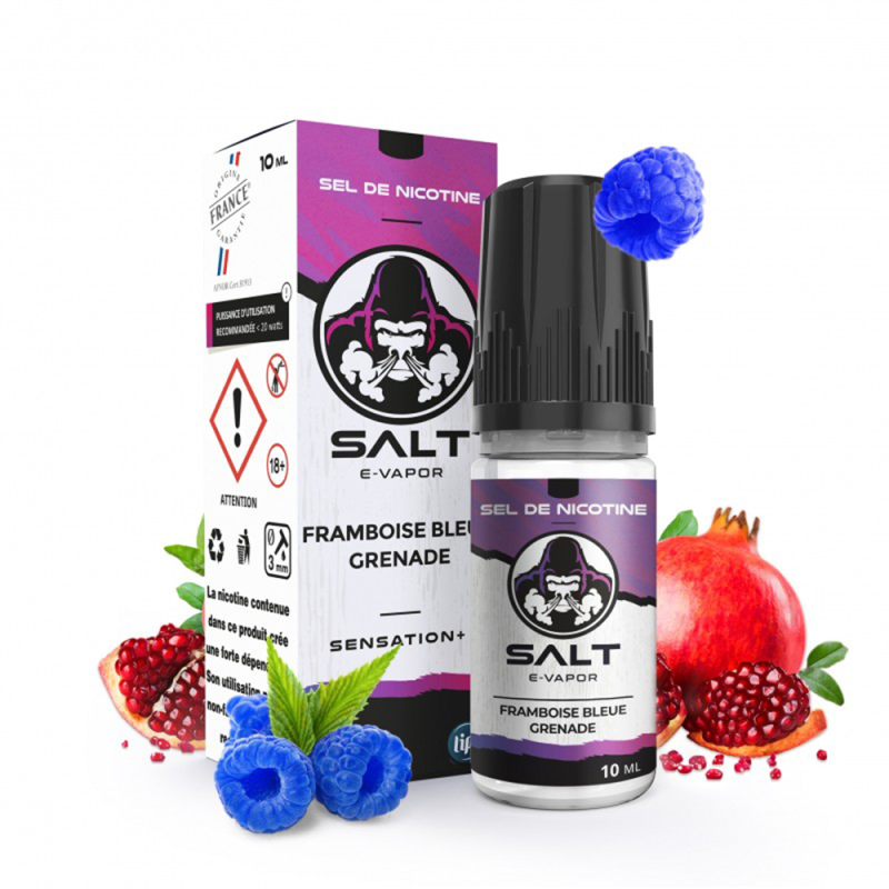 Salt E-Vapor Framboise Bleue 10ml