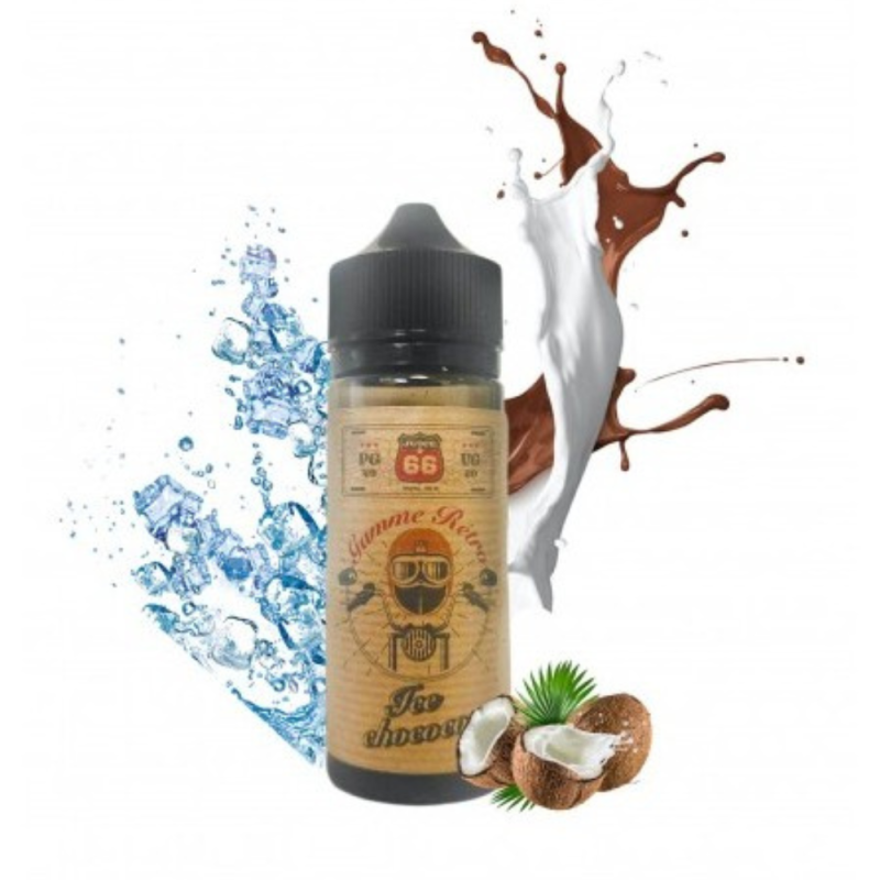 Ice Chococo Retro 100ml - Juice 66