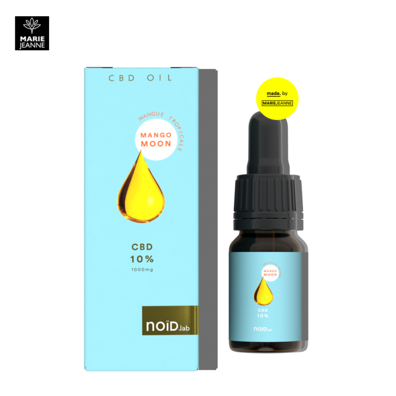 Huile CBD Mangue - Mango Moon 10ml - by Marie Jeanne