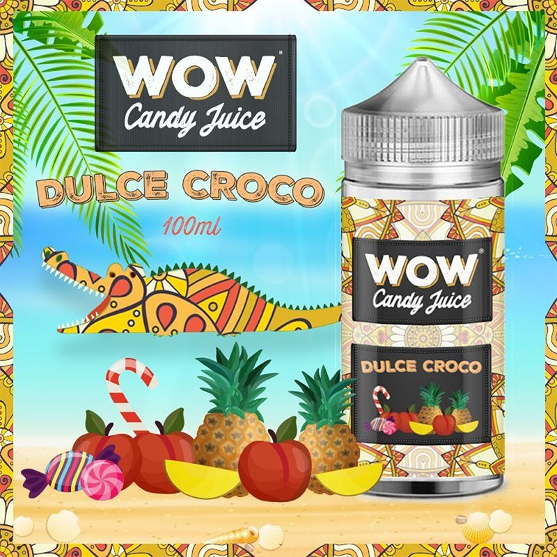 Dulce Croco 100ml - WOW Candy Juice