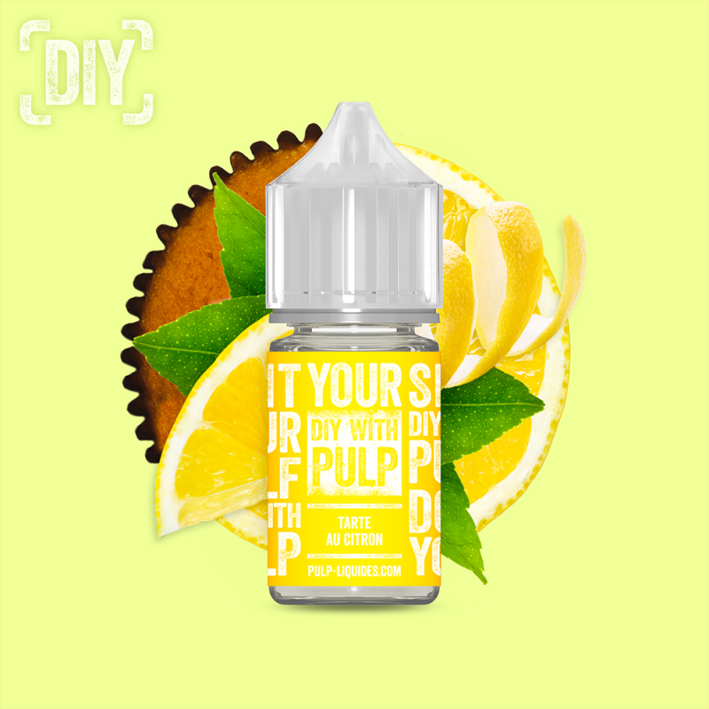 Concentré Tarte au Citron 30ml - Pulp